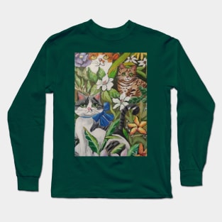 Garden of Cats Long Sleeve T-Shirt